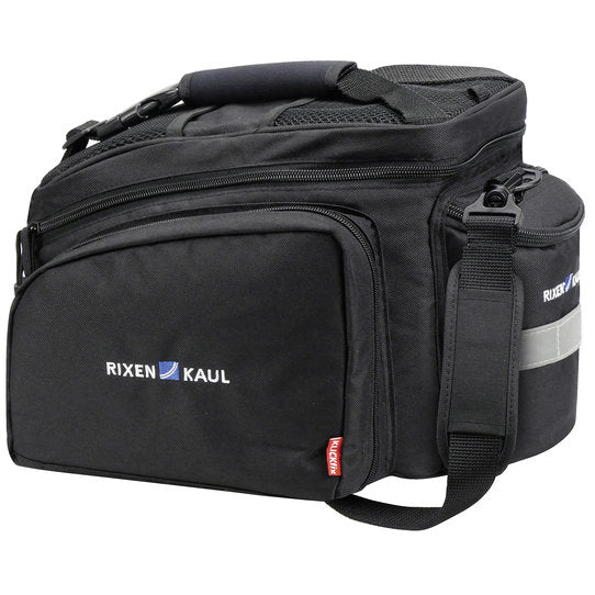 KLICKfix Gepäckträgertasche Rackpack 2+ Tourino GTA 12-16L - schwarz