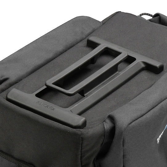 KLICKfix Gepäckträgertasche Rackpack 2+ Tourino GTA 12-16L - schwarz