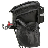 KLICKfix Gepäckträgertasche Rackpack 2+ Tourino GTA 12-16L - schwarz