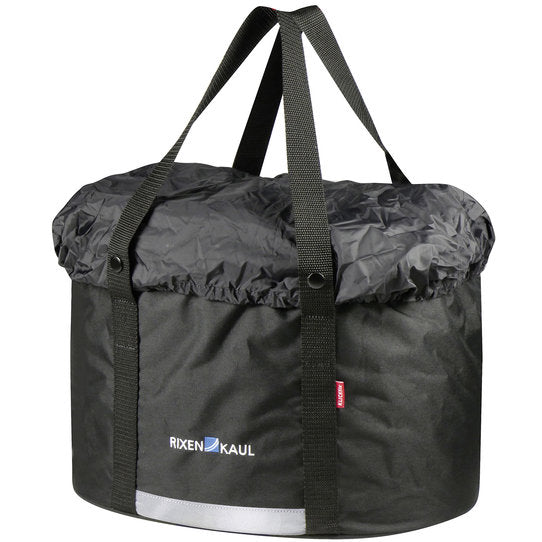 KLICKfix Lenkertasche Shopper Plus 24L - schwarz