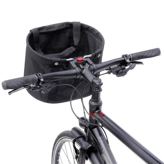 KLICKfix Shoppertasche Comfort Mini 13L - schwarz