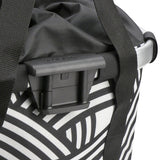 KLICKfix Reisenthel City-Tasche Bikebasket 15L - zebra