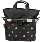 KLICKfix City-Tasche Bikebasket Oval S 12L - dots