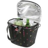 KLICKfix Thermotasche für Lenkerkörbe 16L - twist silver