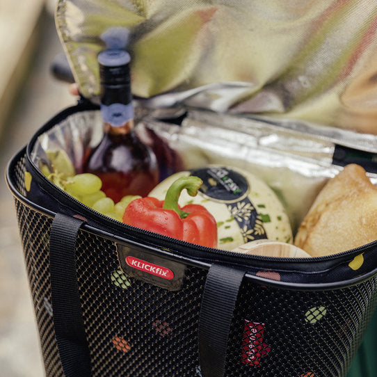KLICKfix Thermotasche für Lenkerkörbe 16L - dots
