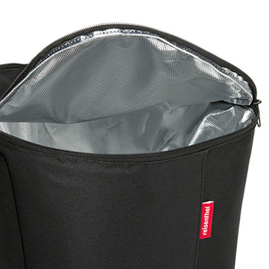 KLICKfix Thermotasche für Lenkerkörbe 16L - twist silver