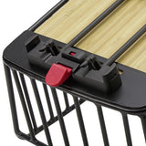 KLICKfix HR-Korb Alumino GT 21L, Racktime - schwarz