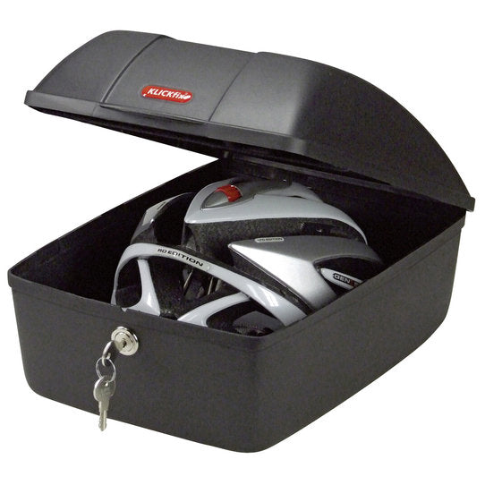 KLICKfix Fahrradbox für Racktime 12L, Racktime - schwarz
