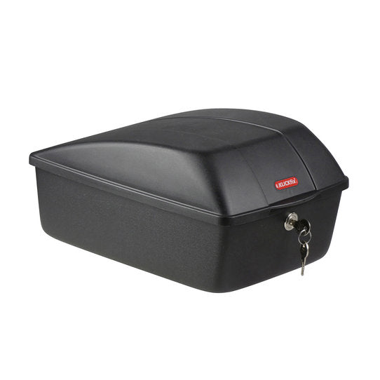 KLICKfix Fahrradbox für Racktime 12L, Racktime - schwarz