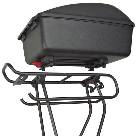 KLICKfix Fahrradbox für Racktime 12L, Racktime - schwarz