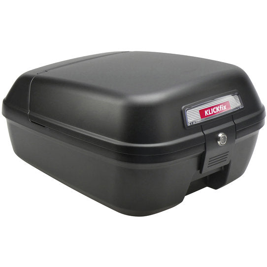 KLICKfix Fahrradbox City-Box 22L, UniKlip2 - schwarz