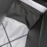KLICKfix Gepäckträgertasche Rackpack Sport Waterproof 12L - grau