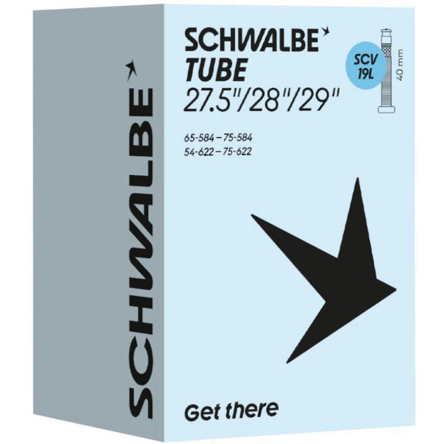 SCV19L Schlauch, 40 mm, Clik Valve - 29 Zoll Schwalbe