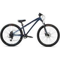 Dirt Bike Streetfighter 26'' Acero Mate Azul