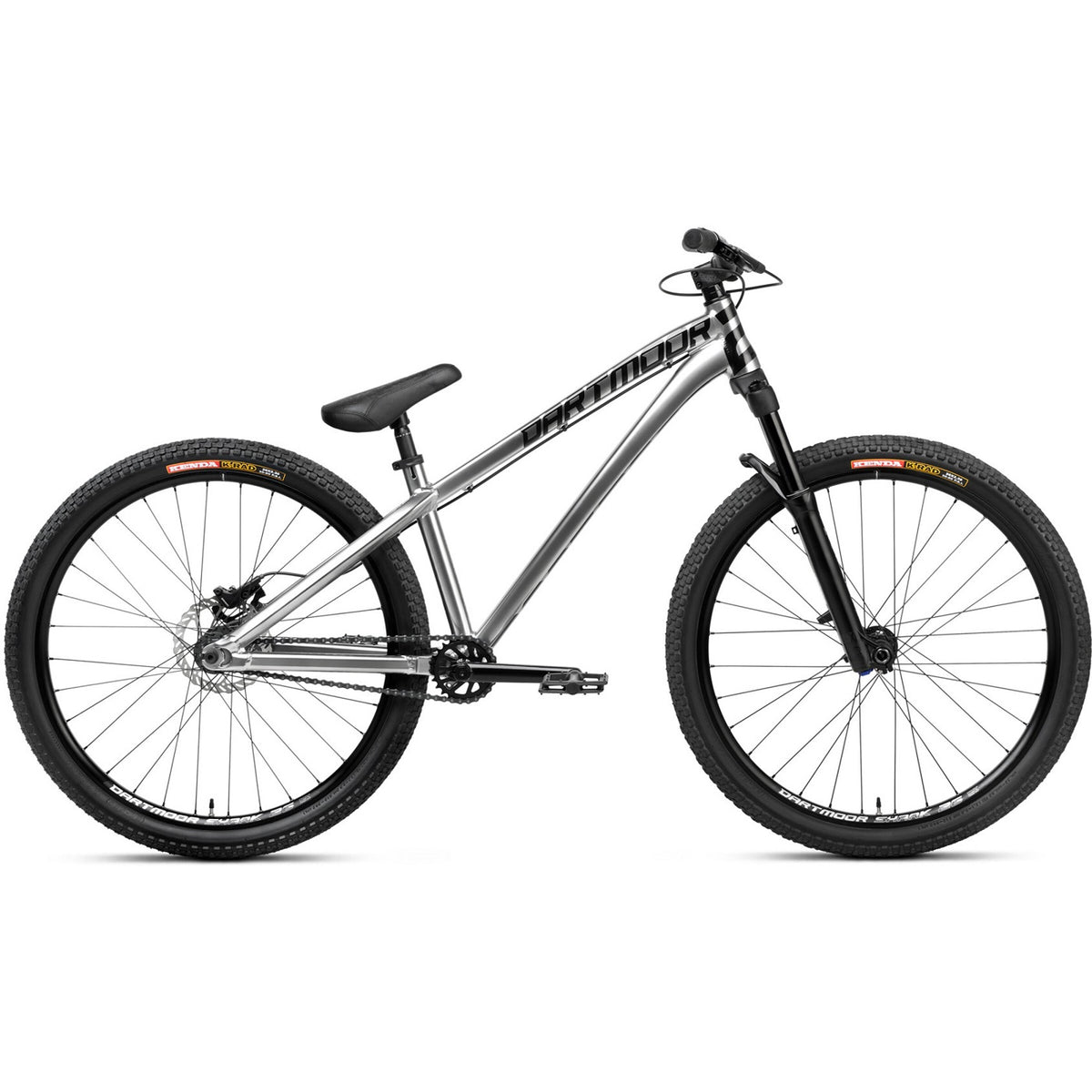 Dirt Bike Two6Player Evo 26'' Glossy Dark Chrome
