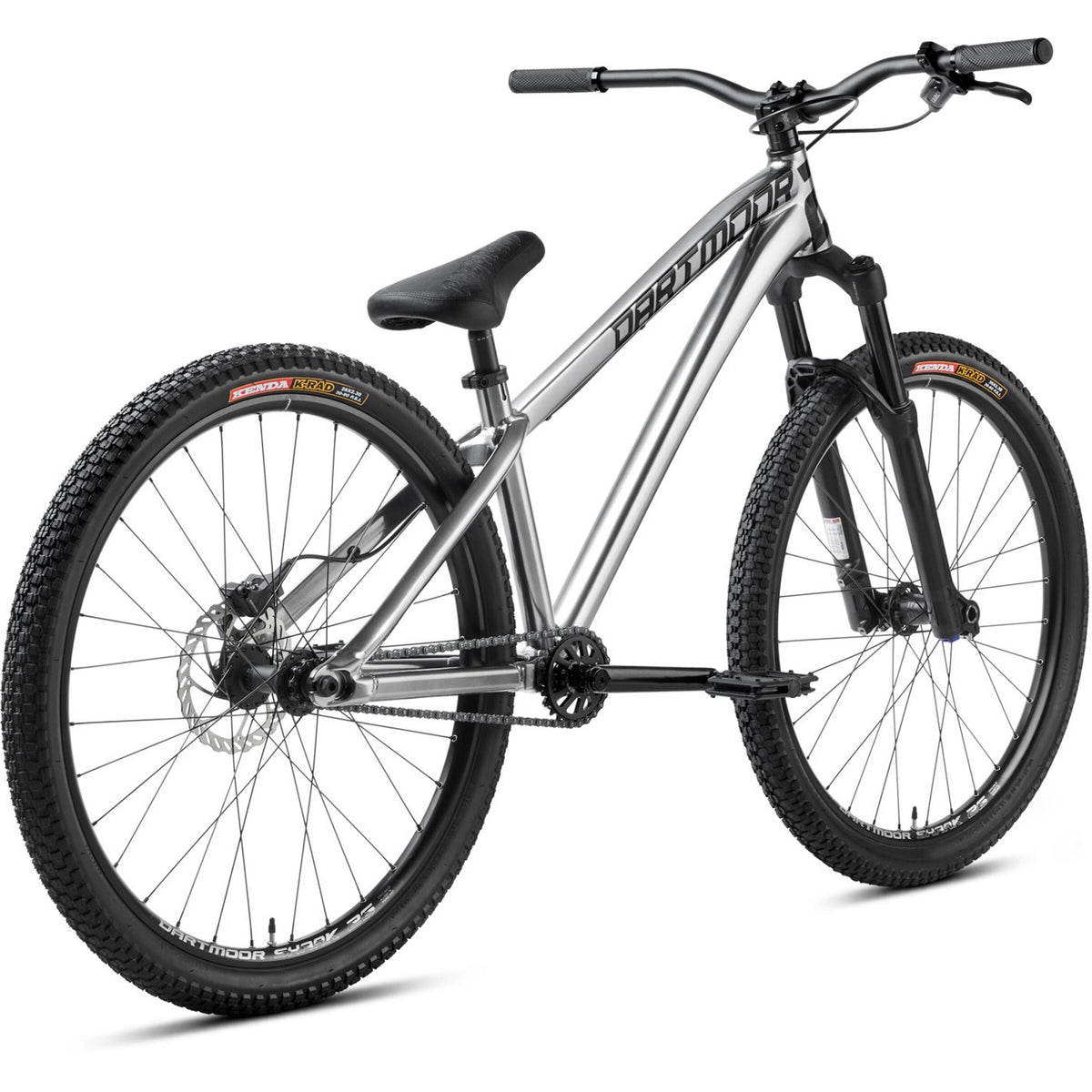 Dirt Bike Two6Player Evo 26'' Glossy Dark Chrome