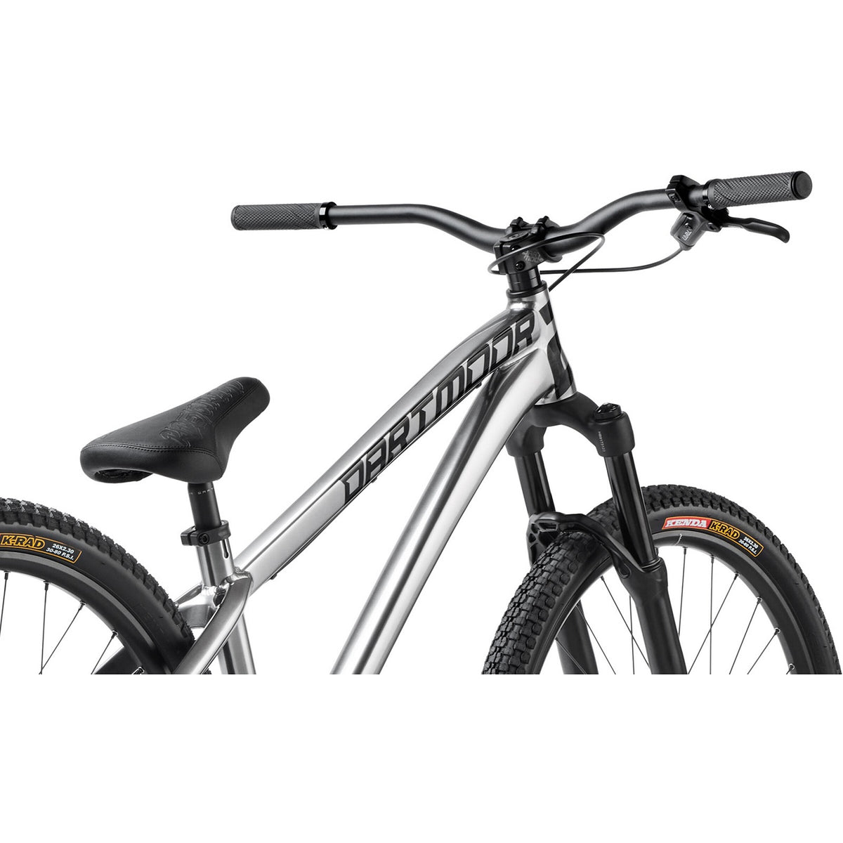 Dirt Bike Two6Player Evo 26'' Glossy Dark Chrome