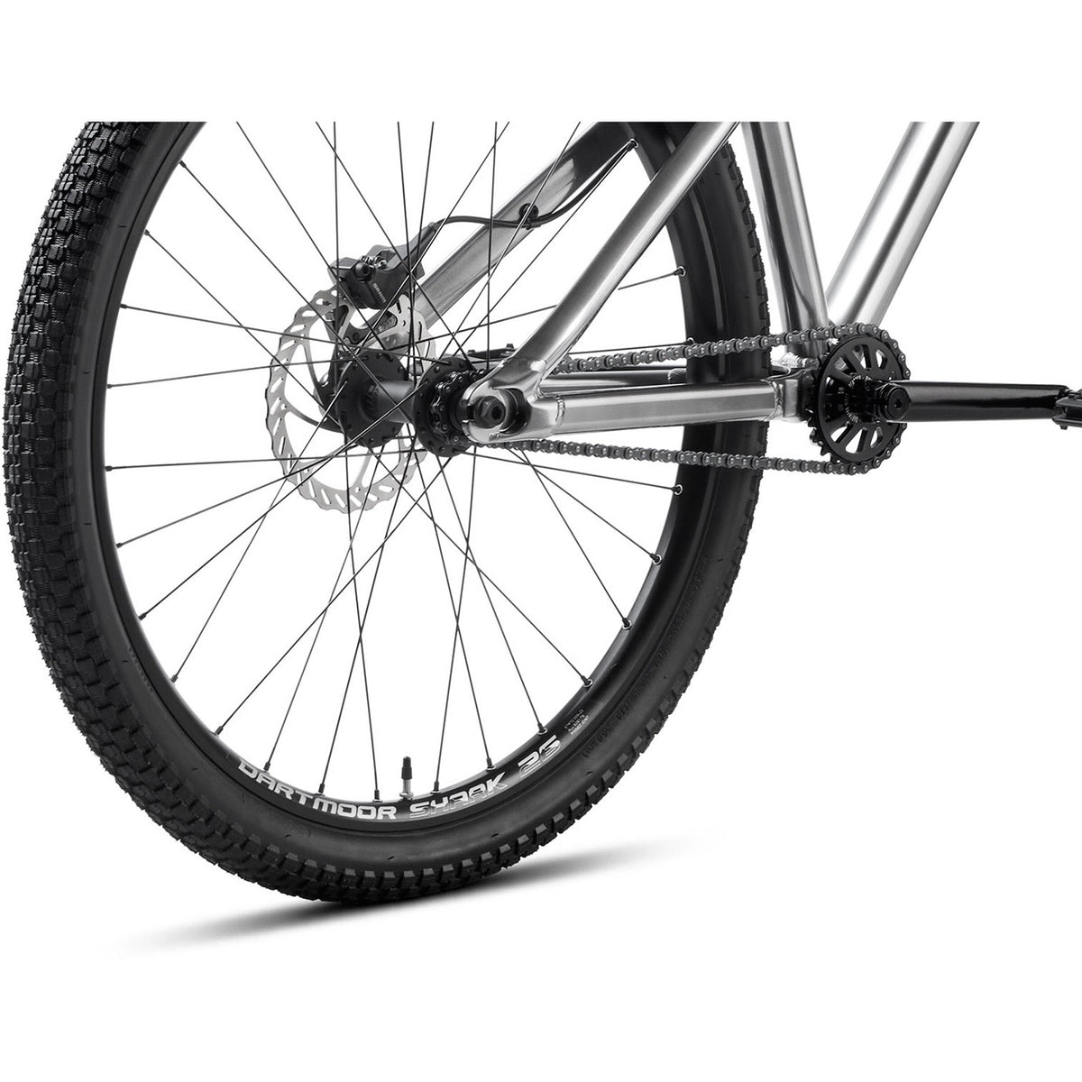 Dirt Bike Two6Player Evo 26'' Glossy Dark Chrome