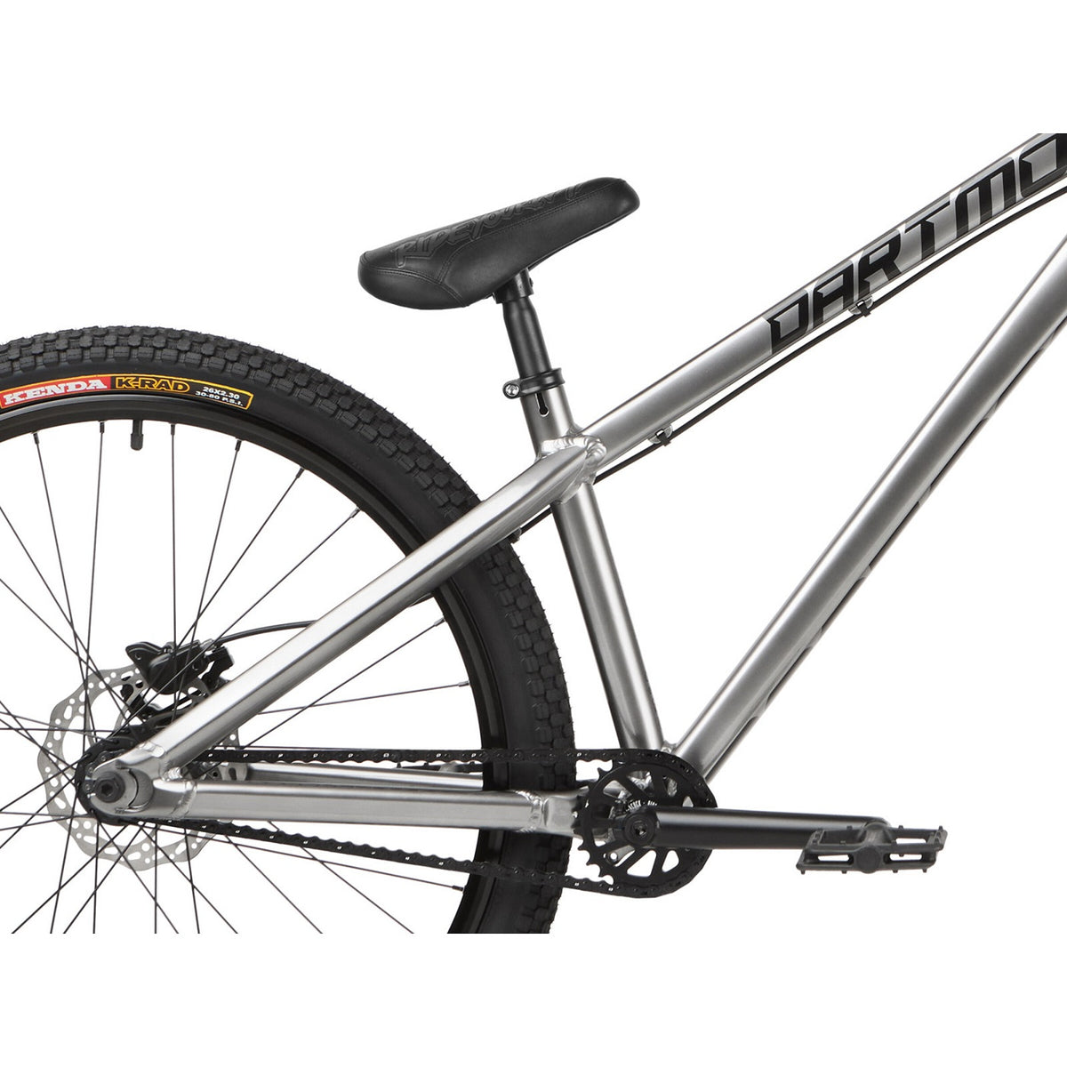 Dirt Bike Two6Player Evo 26'' Glossy Dark Chrome