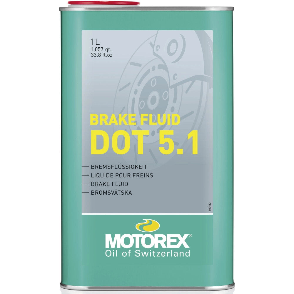 Płyn hamulcowy BRAKE FLUID DOT 5.1