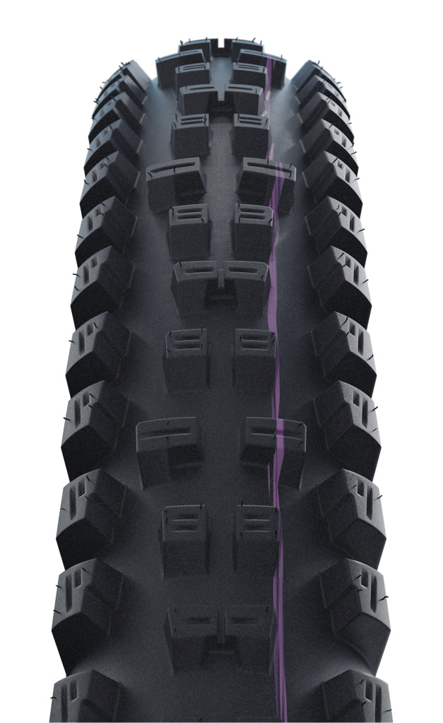 Tacky Chan Faltreifen - 27,5 x 2,40 - Super Gravity TLE Addix Soft