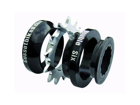 Double-6 Singlespeed Umbau-Kit - 8/9-fach Naben
