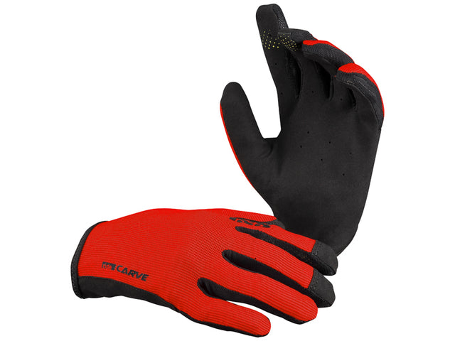 Carve Gloves Kids - Flour Red