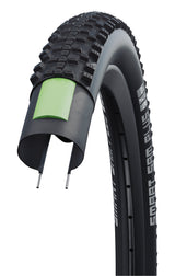 Smart Sam PLUS Drahtreifen DD GreenG E-25 - 54-622 - Black-Reflex