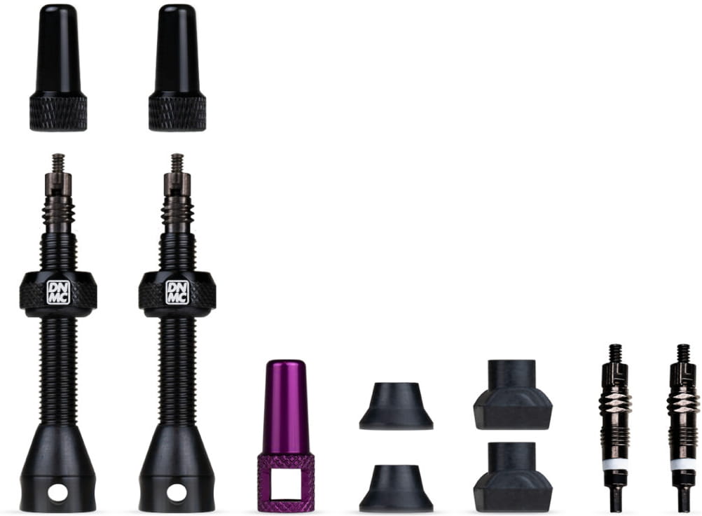 Tubeless wentyle Bar Keeper - czarny