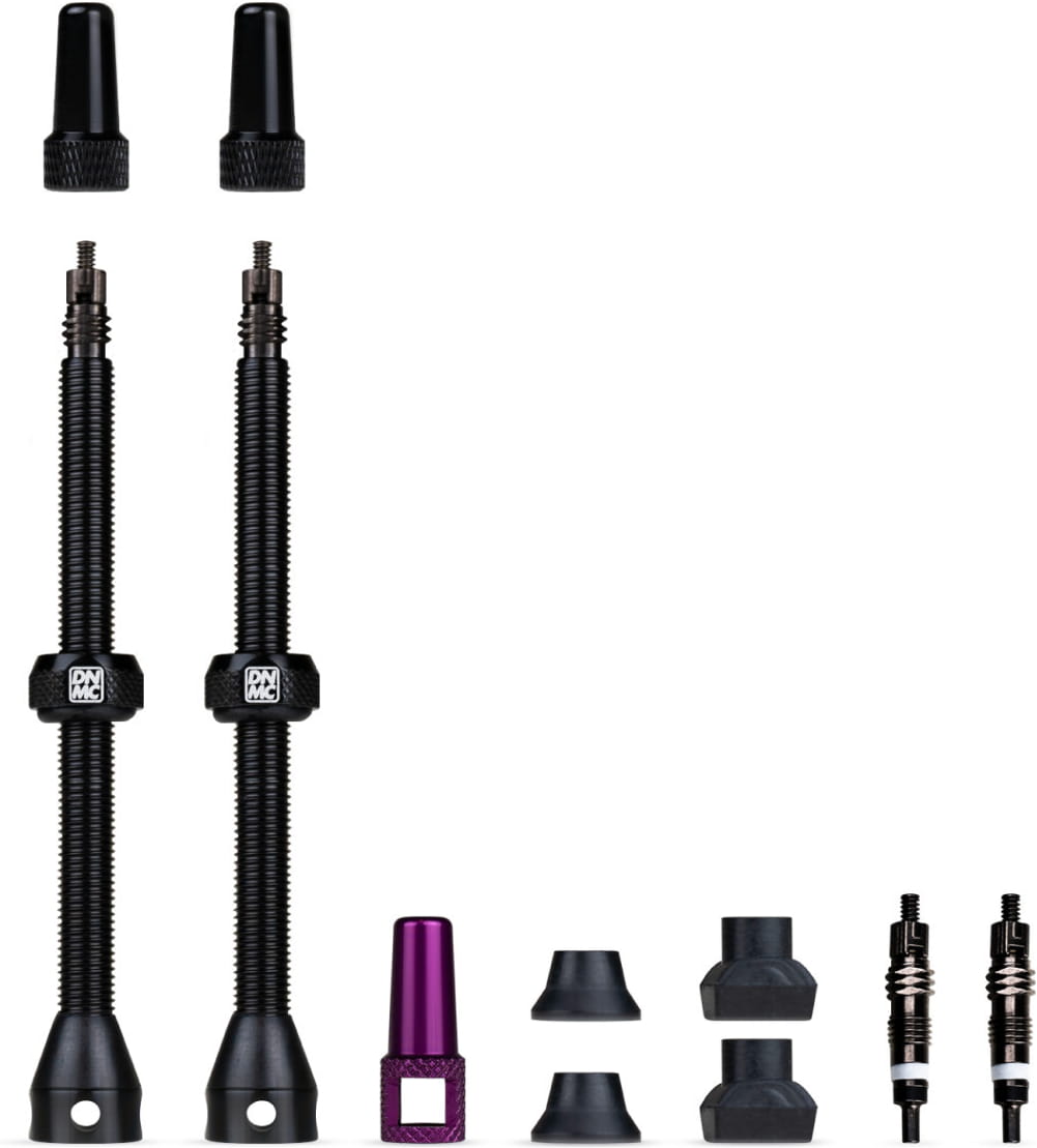 Tubeless wentyle Bar Keeper - czarny