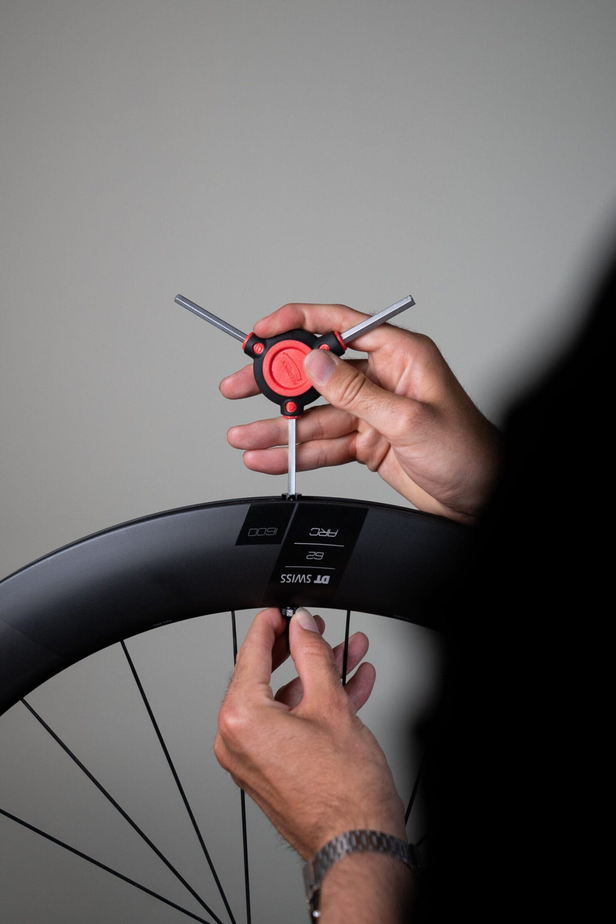 Tubeless wentyle Bar Keeper - czarny