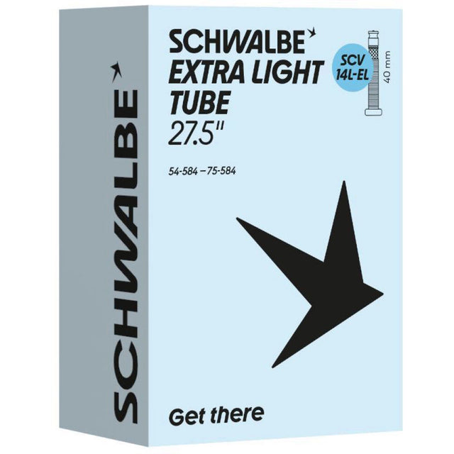 SCV14L-EL Schlauch, 40 mm, Clik Valve - 27.5 Zoll Schwalbe