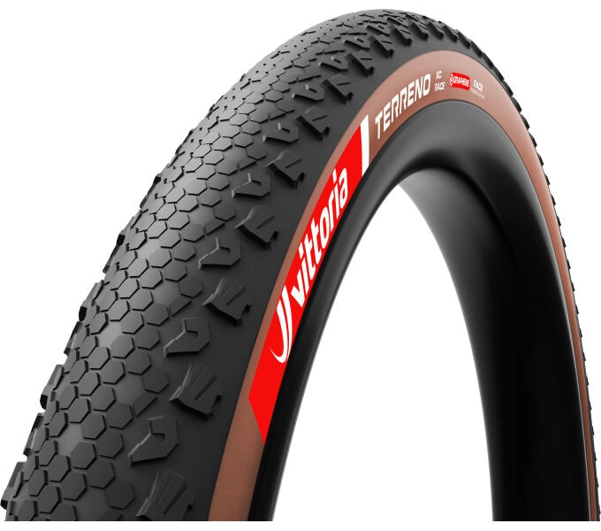 Terreno XC Race, 29" opona składana TLR - czarny/brązowy