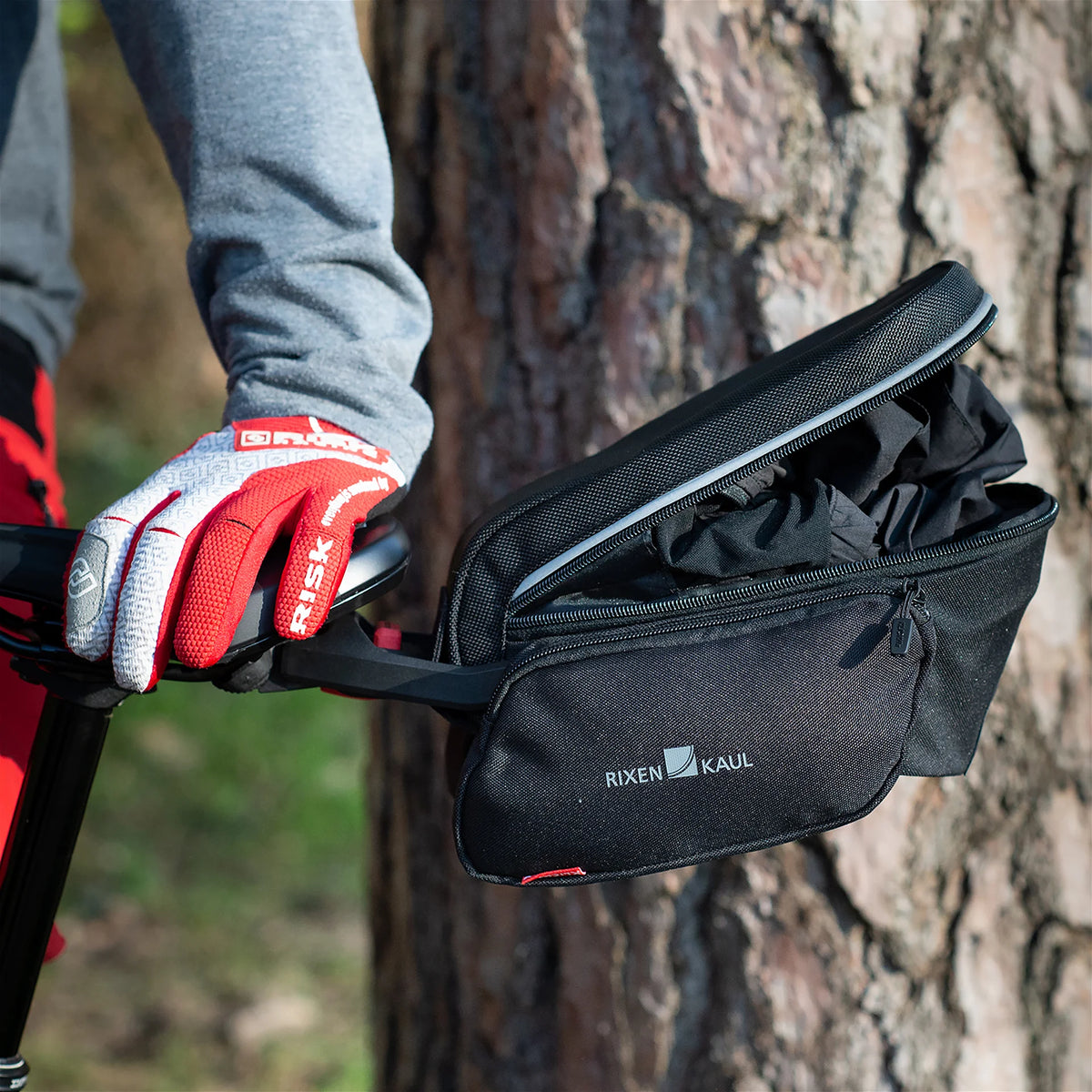 KLICKfix Satteltasche Contour Evo 3L - schwarz