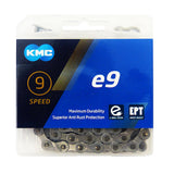 e9 EPT Kette 9-fach - Silber