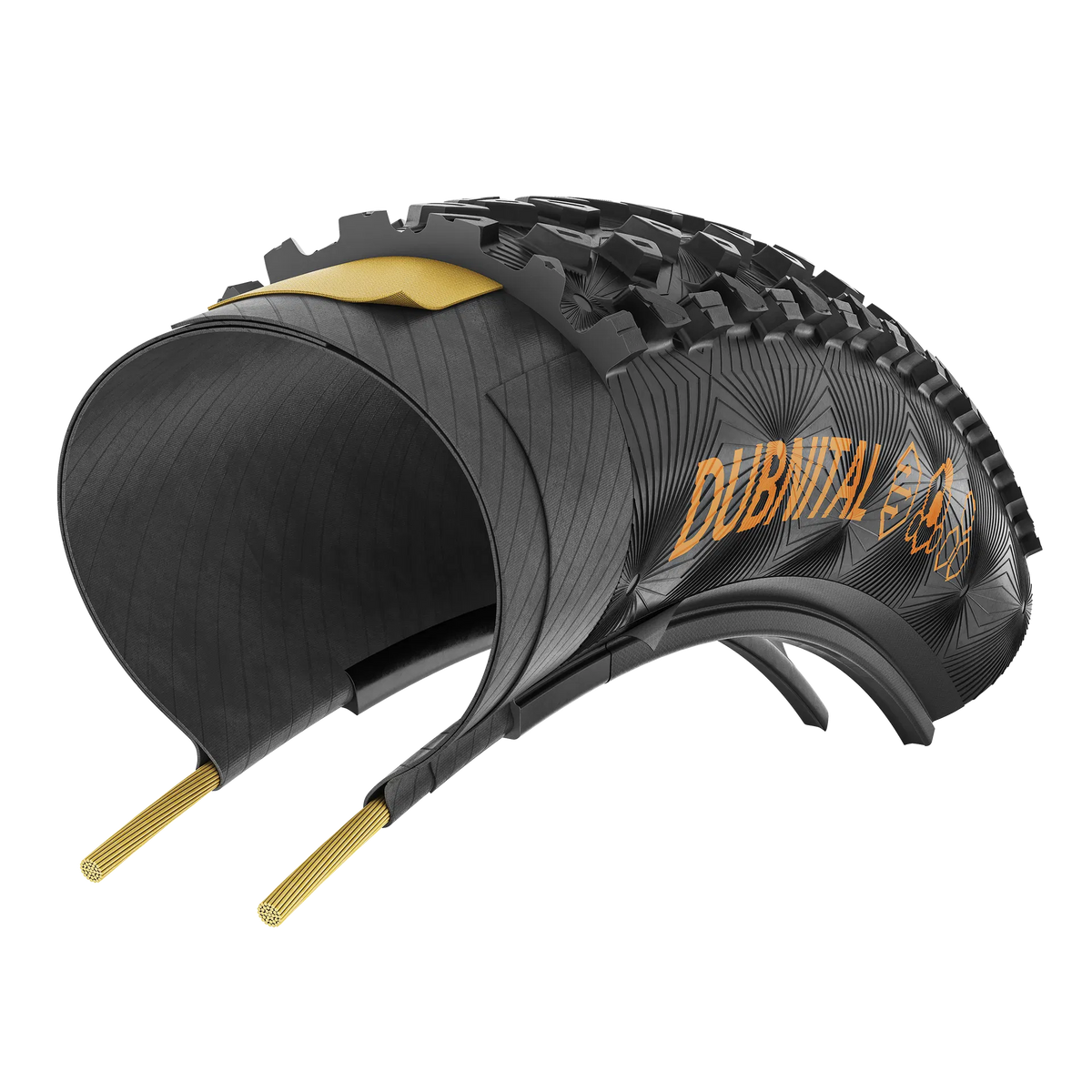Dubnital Race, Grip Comp, 29" folding tire TLR - black 