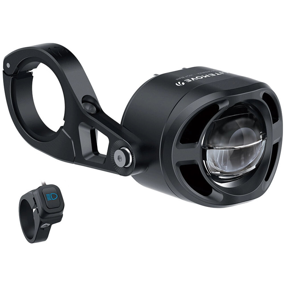 Front light with high beam AEW-230 handlebar mount