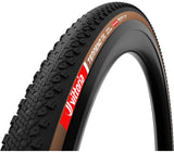 Terreno T30 Fine Loose Gravel/Endurance, 28" folding tyre TLR - black/brown