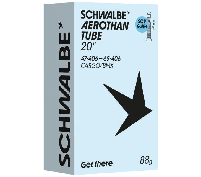 SCV6+ Aerothan Schlauch, 40 mm, Clik Valve - 20 Zoll