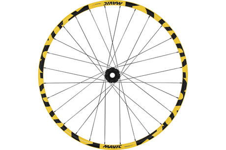 Deemax DH Vorderrad 29 Zoll Boost Yellow Edition Mavic