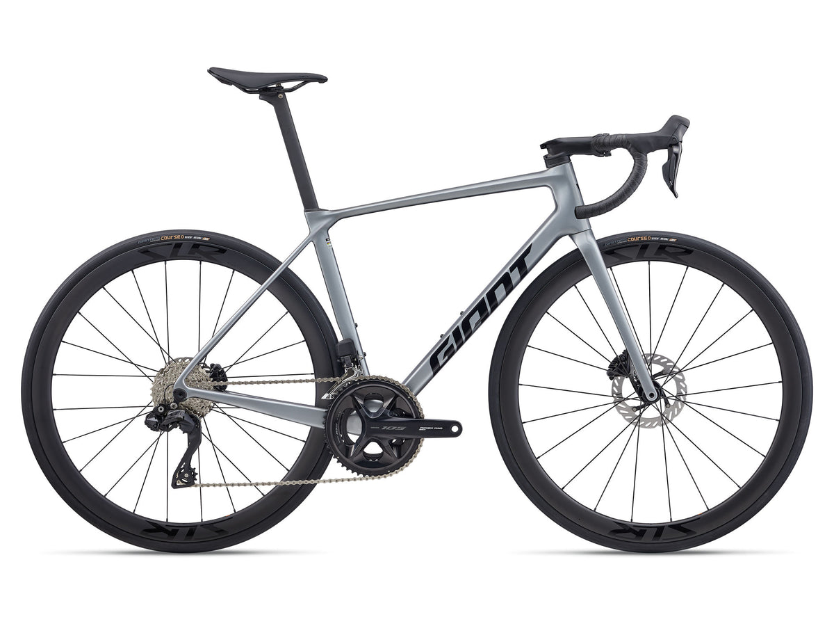 TCR Advanced Pro 1 Di2 - Tech Silver