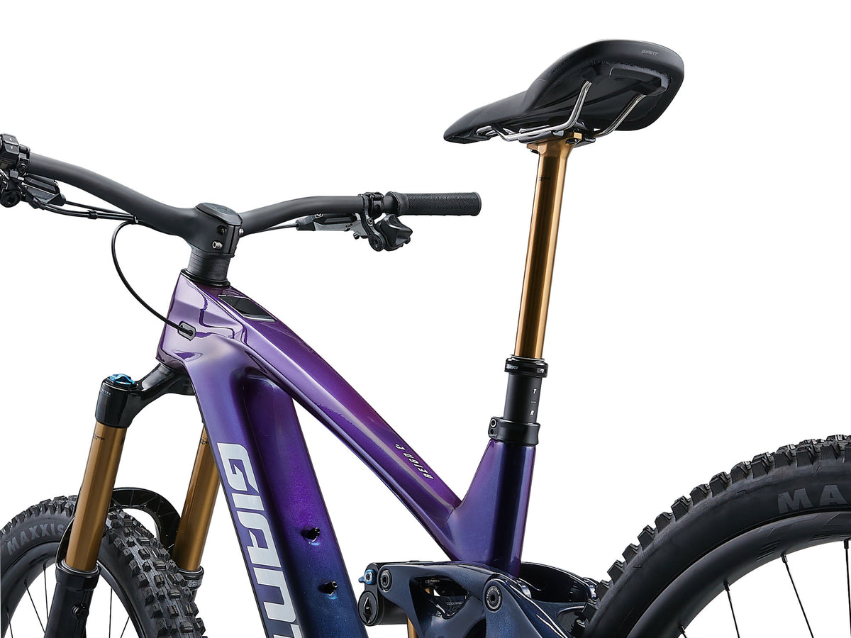Reign Advanced E+ 0 - Purple Haze/Metallic Navy