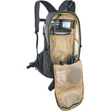 Ride 12 L - Mochila - Negro/Gris