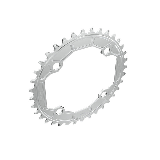 CR1 104BCD chainring, Shimano HG 12-speed - chrome