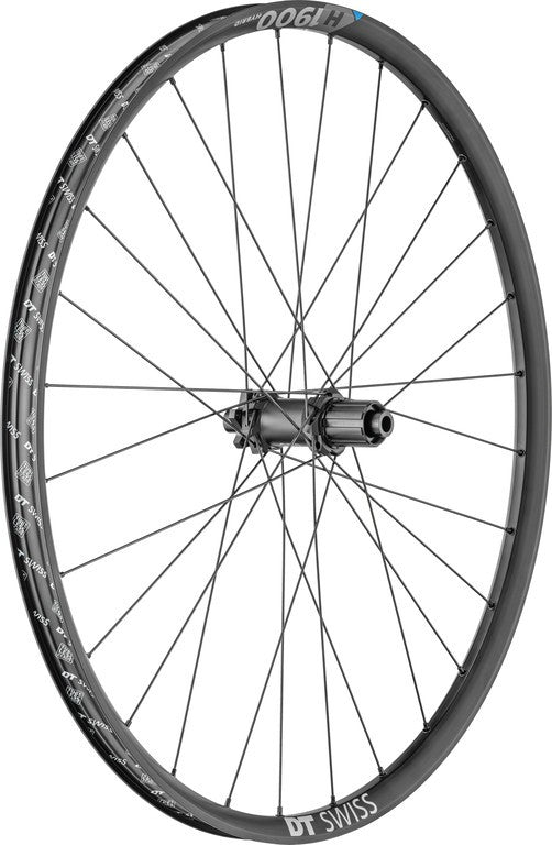 H 1900 Spline DB 27.5 inch rear wheel, 30mm aluminum, IS-6Hole, Shimano, 148/12mm Boost TA