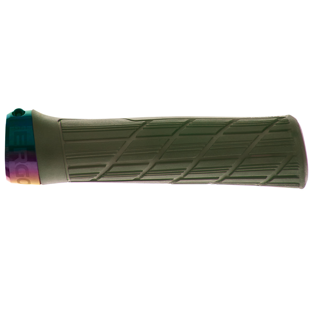 Poignées GE1 EVO Factory - Vert mousse gelé/ Oil-Slick