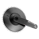Force Aero E1 Crankset, 50T - black