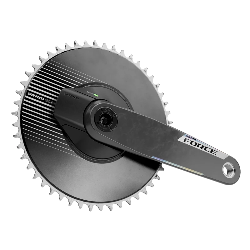 Force Aero E1 - Crankset with Powermeter, 50T - black