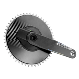 Force Aero E1 - Crankset with Powermeter, 50T - black