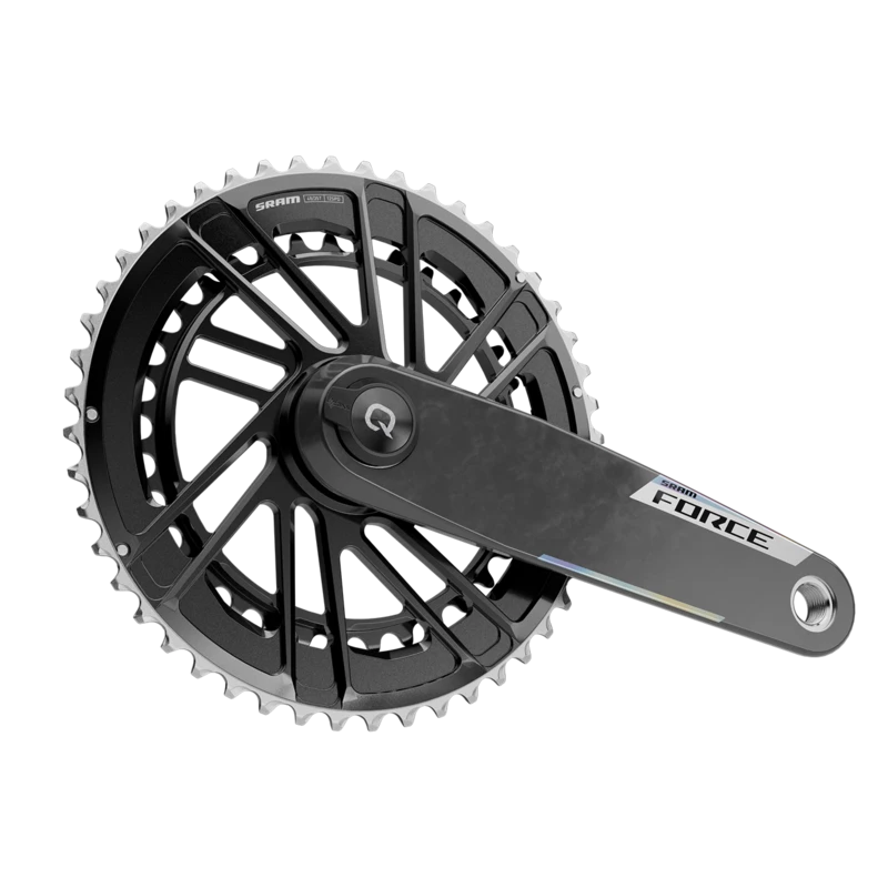 Force AXS E1 Kurbelgarnitur, 50-37T - schwarz